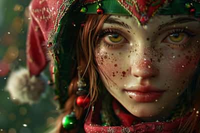 Female Christmas Elf names