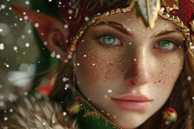 Christmas Girl Elf names