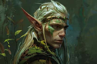 Dark Wood Elf names