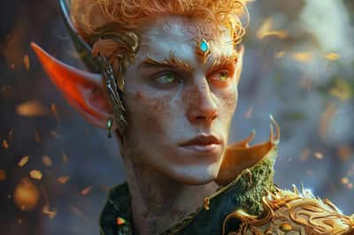 Funny Male Wood Elf names