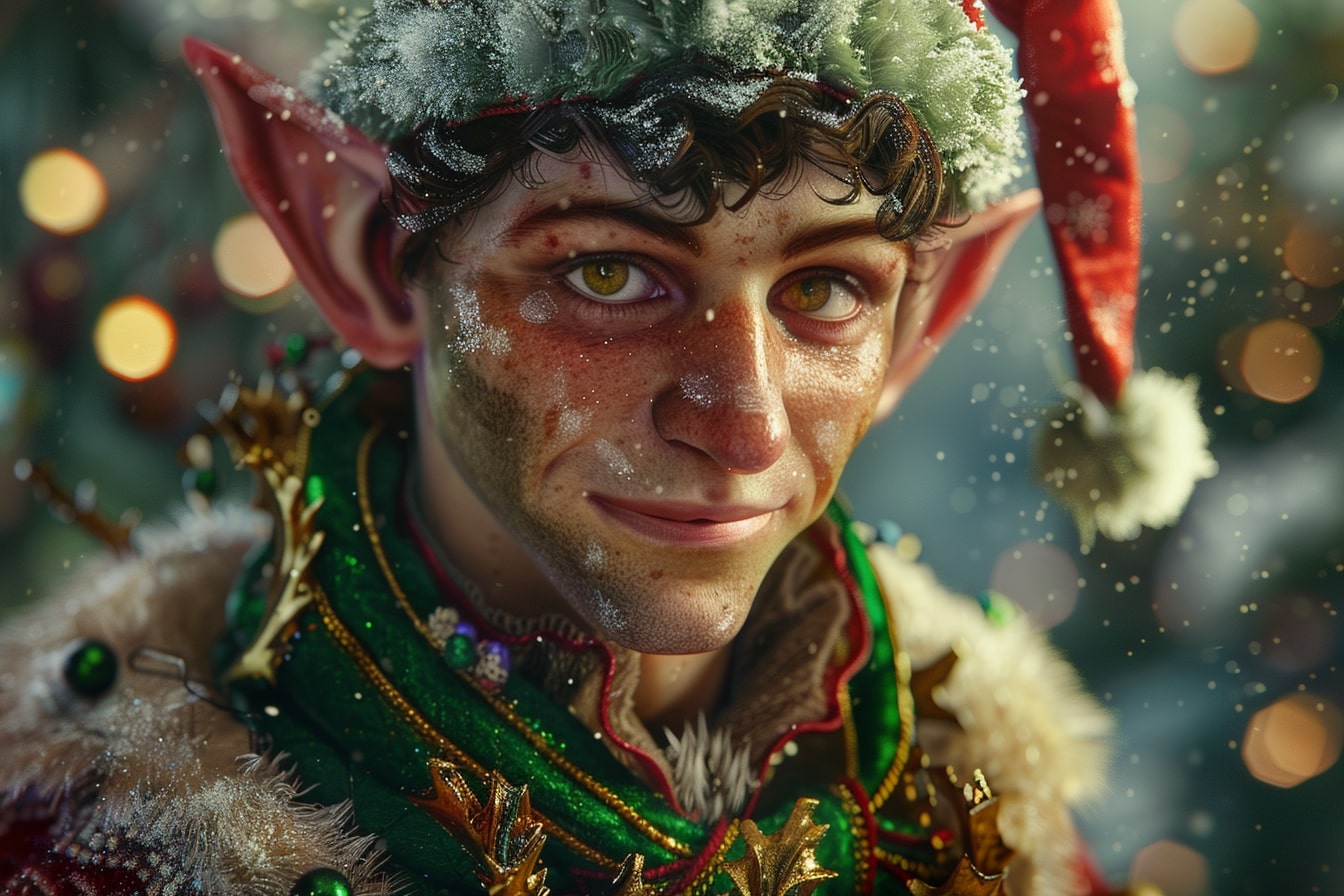 200 New Funny And Naughty Christmas Elf Names